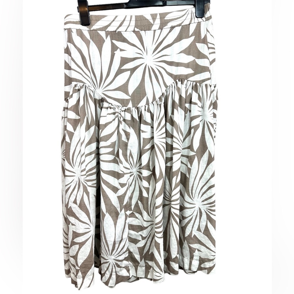 Trina Turk Out of Office Pally Skirt Size Large - Picture 4 of 9